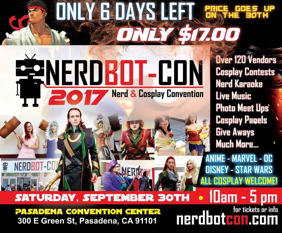 nerdBot-Con 2017
