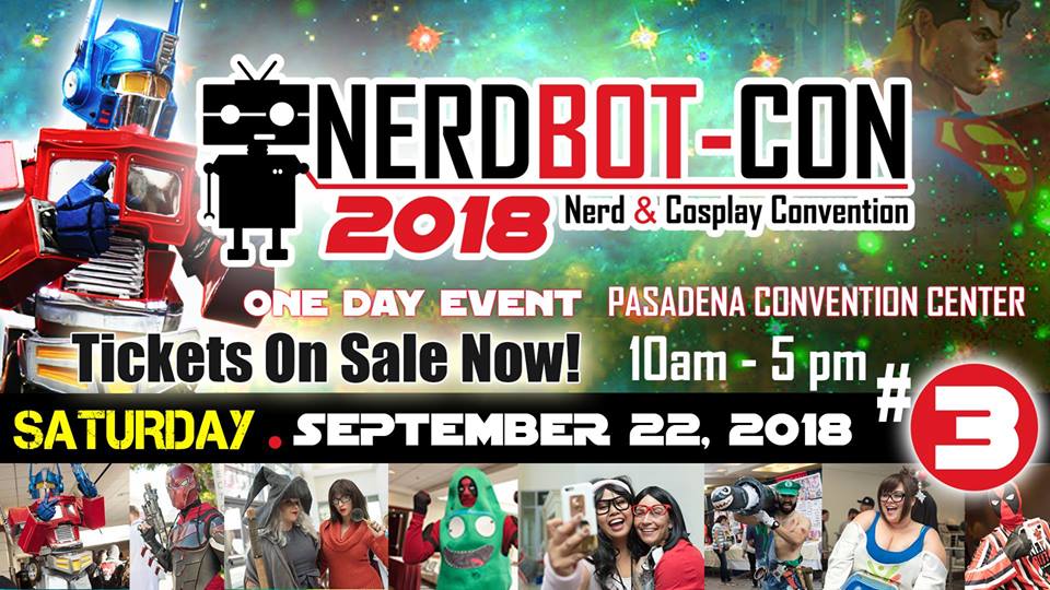 nerdBot-Con 2018