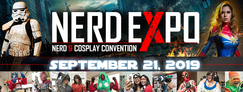 Nerd Expo 2019