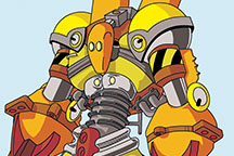 SCRAP Character Sheet